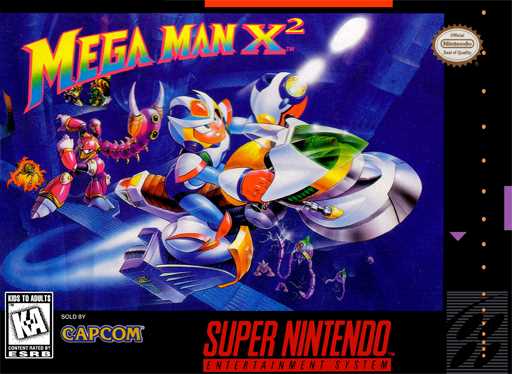 Mega Man X2  Snes